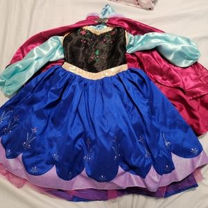 Disney Frozen Anna costume. Size 3 yr up to 98 cm